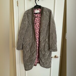 Anthropologie quilt jacket